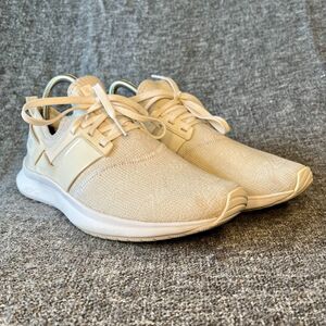 New Balance Nergize Sport Munsell White Womens 9 Running Athletic Sneakers